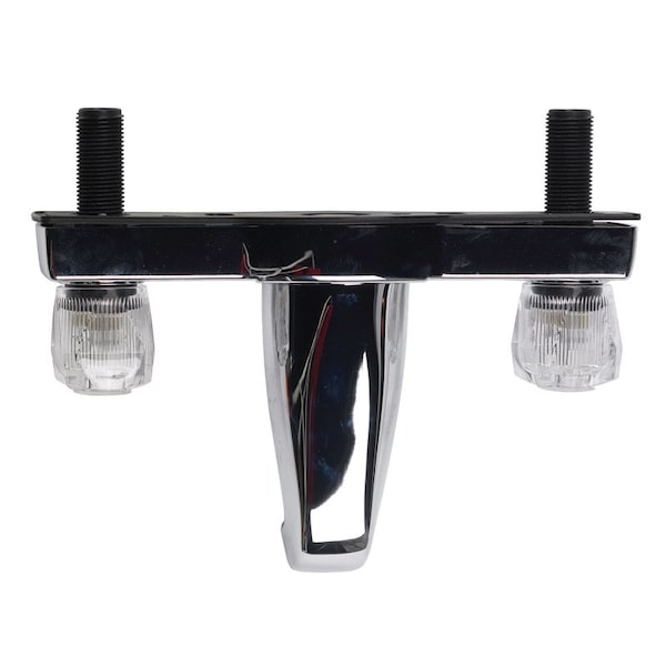 American Brass American Brass Celcon 2-Handle Chrome Plated Bath Faucet YJ-60 - main